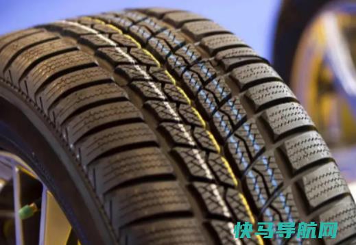 轮胎上的小黄点是意思？跑长途前轮胎怎么检查